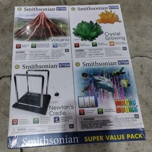 Smithsonian 4 Pack Science Educational Experiments